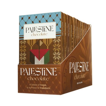 Palestine Chocolate White Chocolate with Coconut 100gx12Pk
