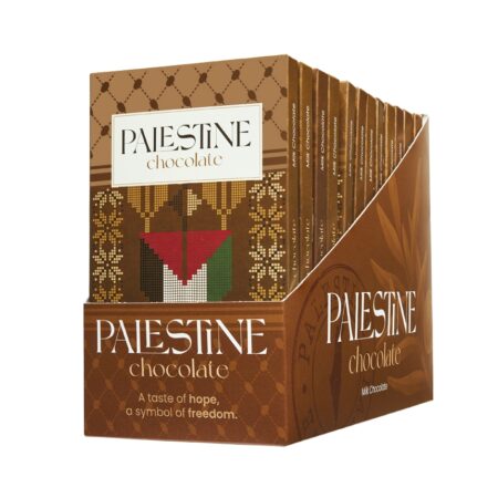 Palestine Chocolate Milk Chocolate 100gx12pk