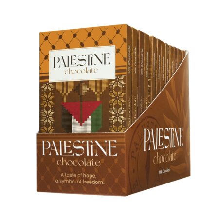 Palestine Chocolate Caramel & Sea Salt Milk 100gx12Pk